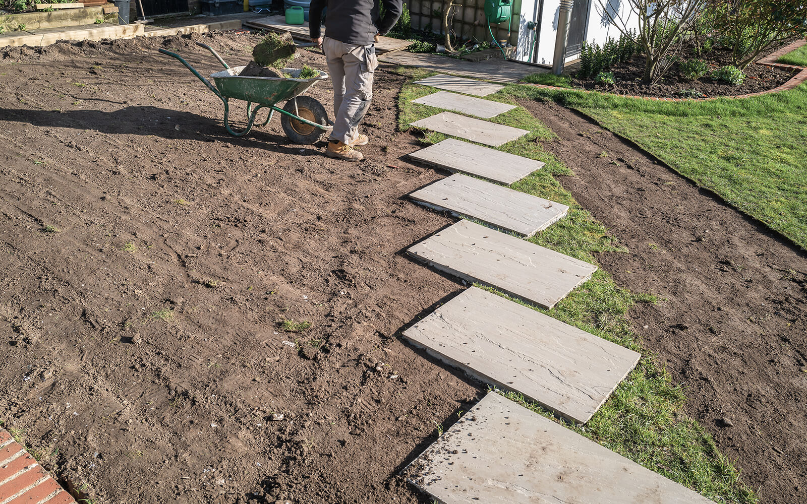 Peak Performance Landscaping Work
